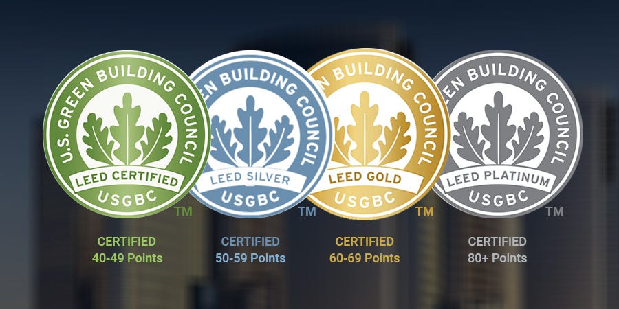 LEED stands for Leadership in Energy and Environmental Design and is ...