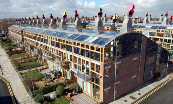 BedZED 7 years on_credit: Tom Chance