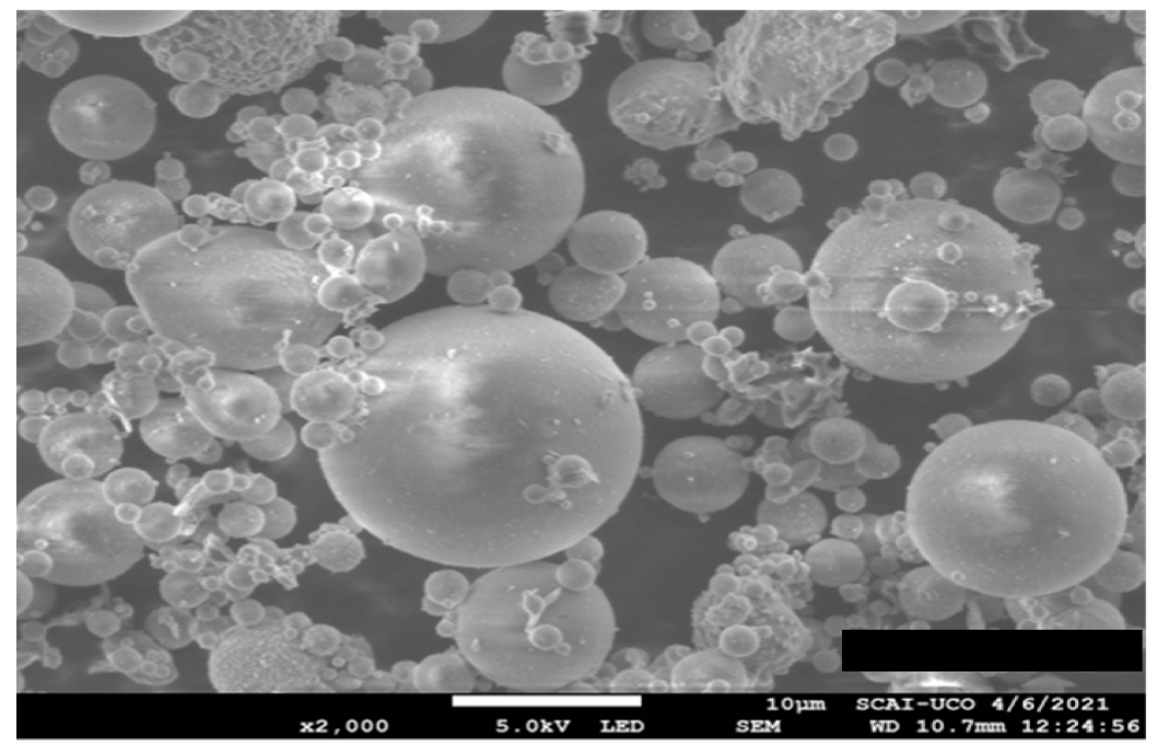 A close-up of a microscope