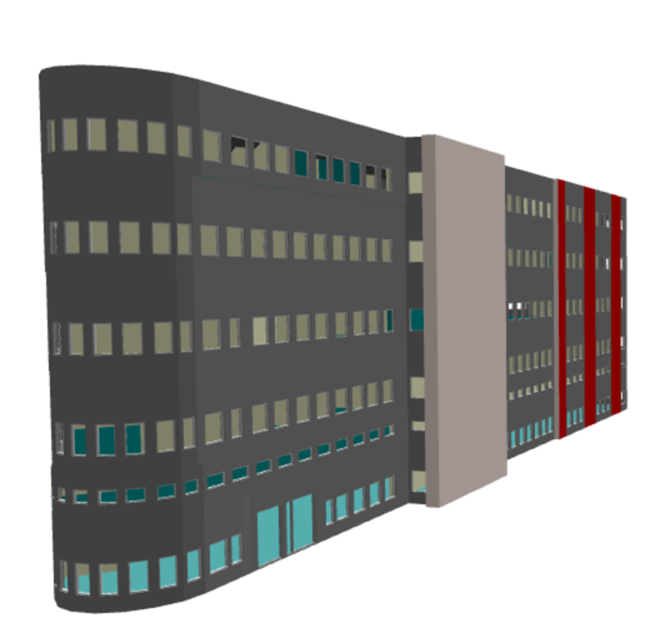 A building with many windows AI-generated content may be incorrect.