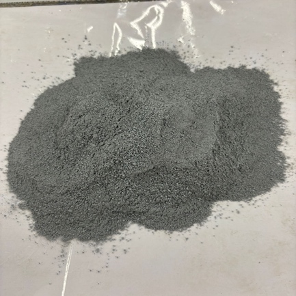 A pile of grey powder AI-generated content may be incorrect.